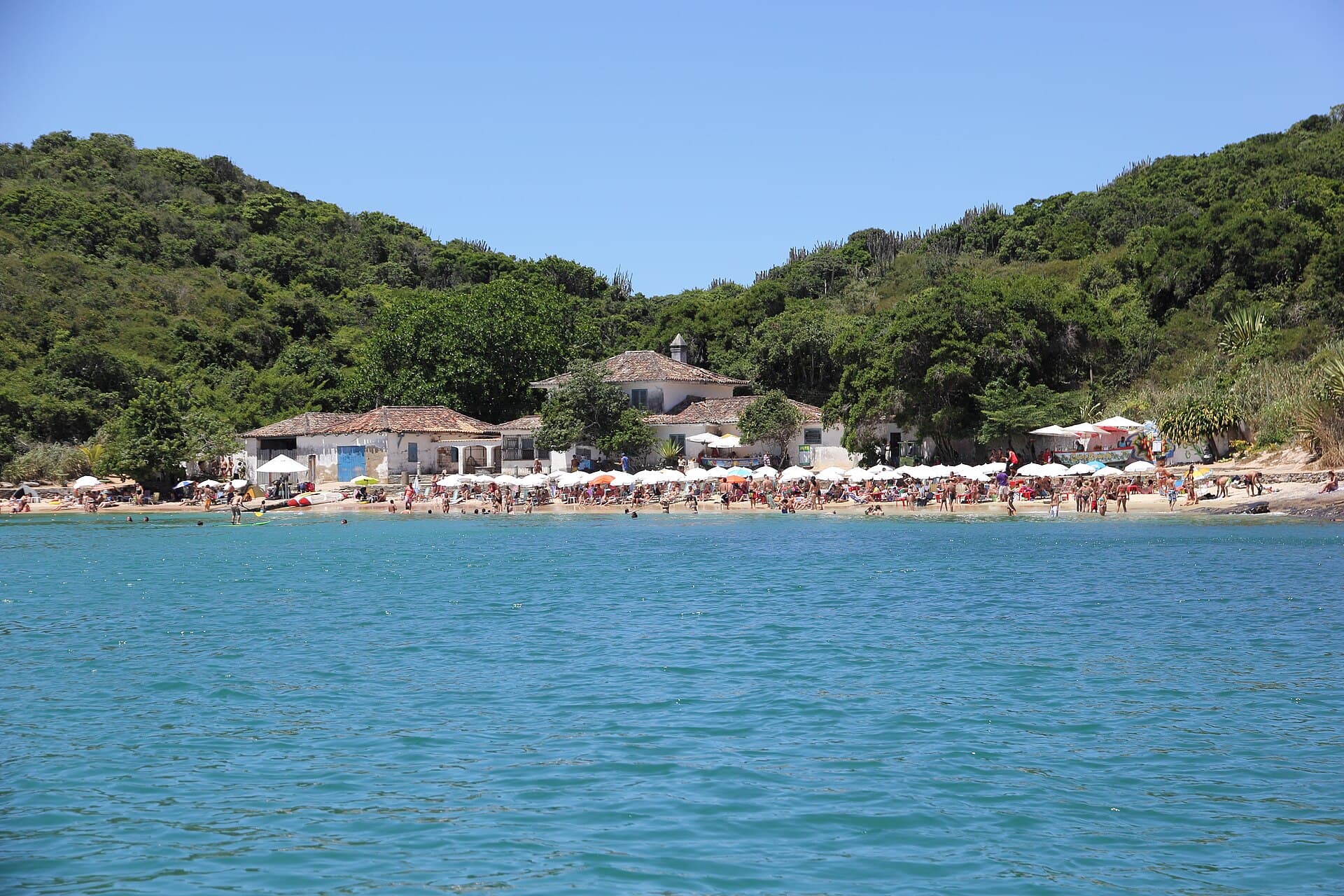 Praia Azeda, Búzios