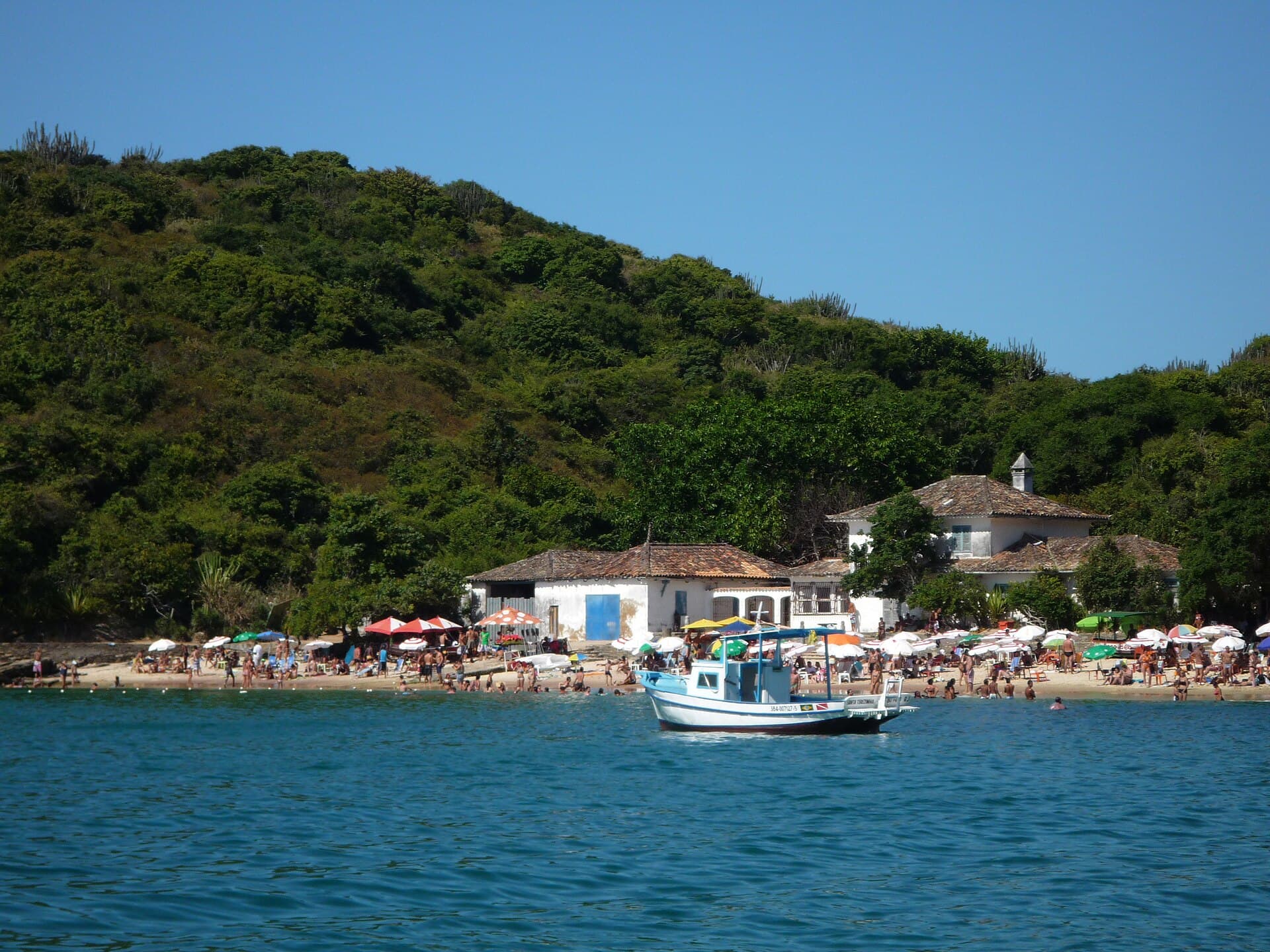 Praia Azeda, Búzios