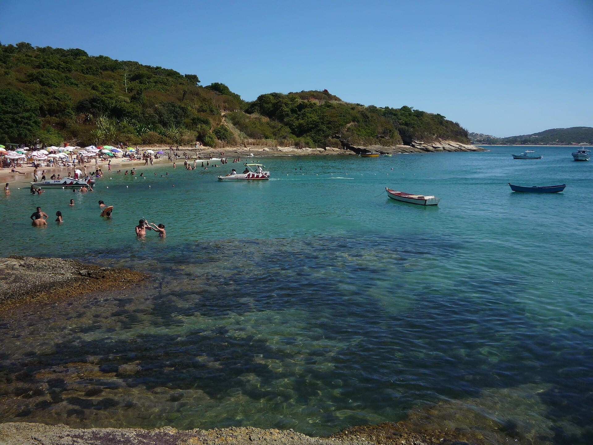 Praia Azeda, Búzios
