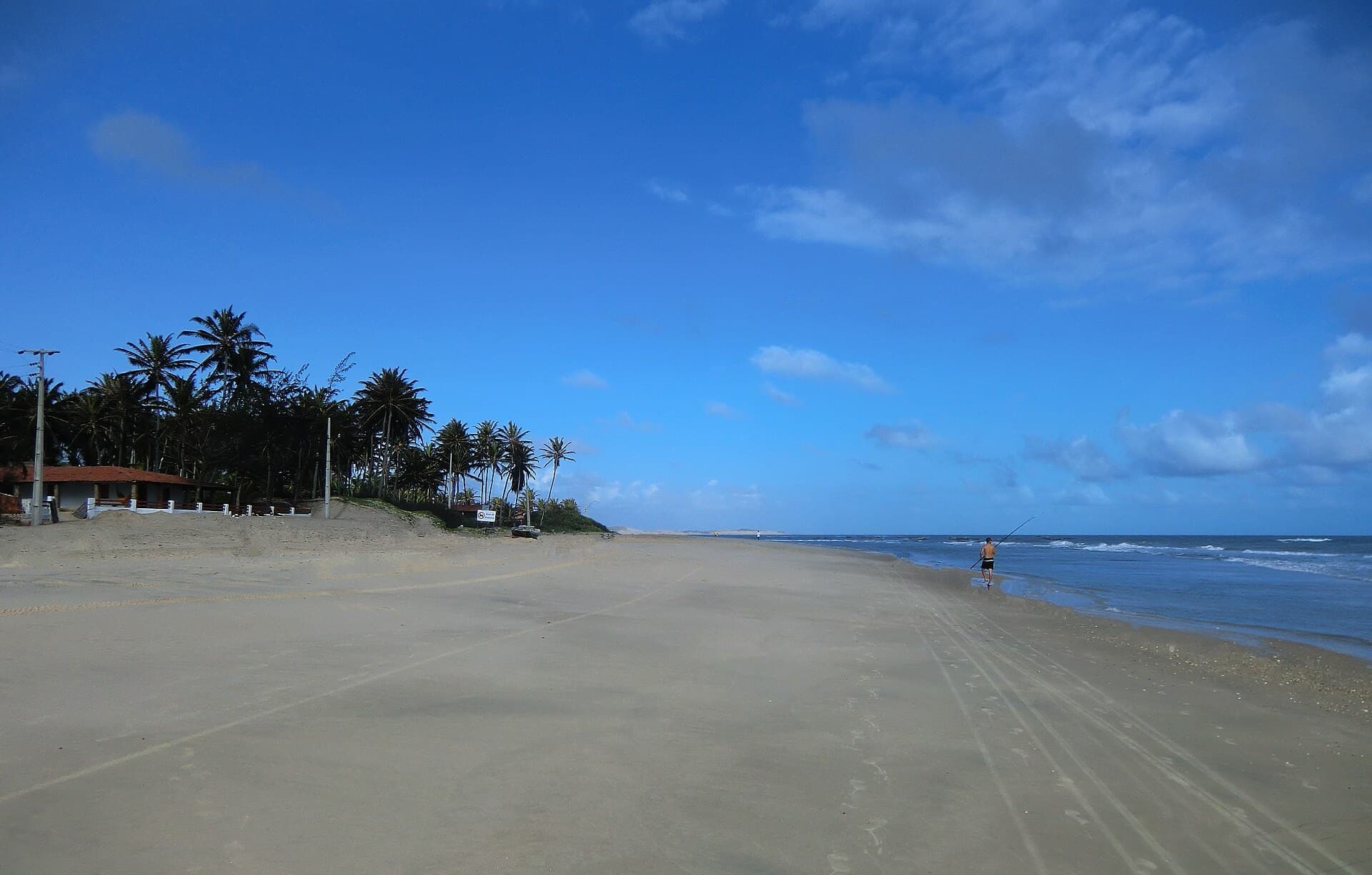 Praia da Baleia, Itapipoca, Itapipoca