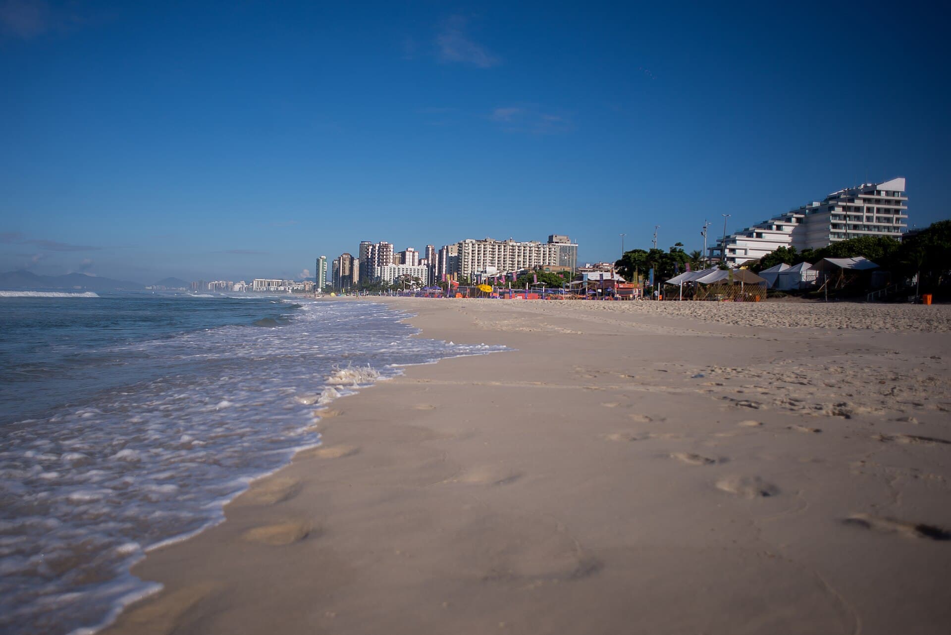 Praia da Barra da Tijuca, Rio de Janeiro