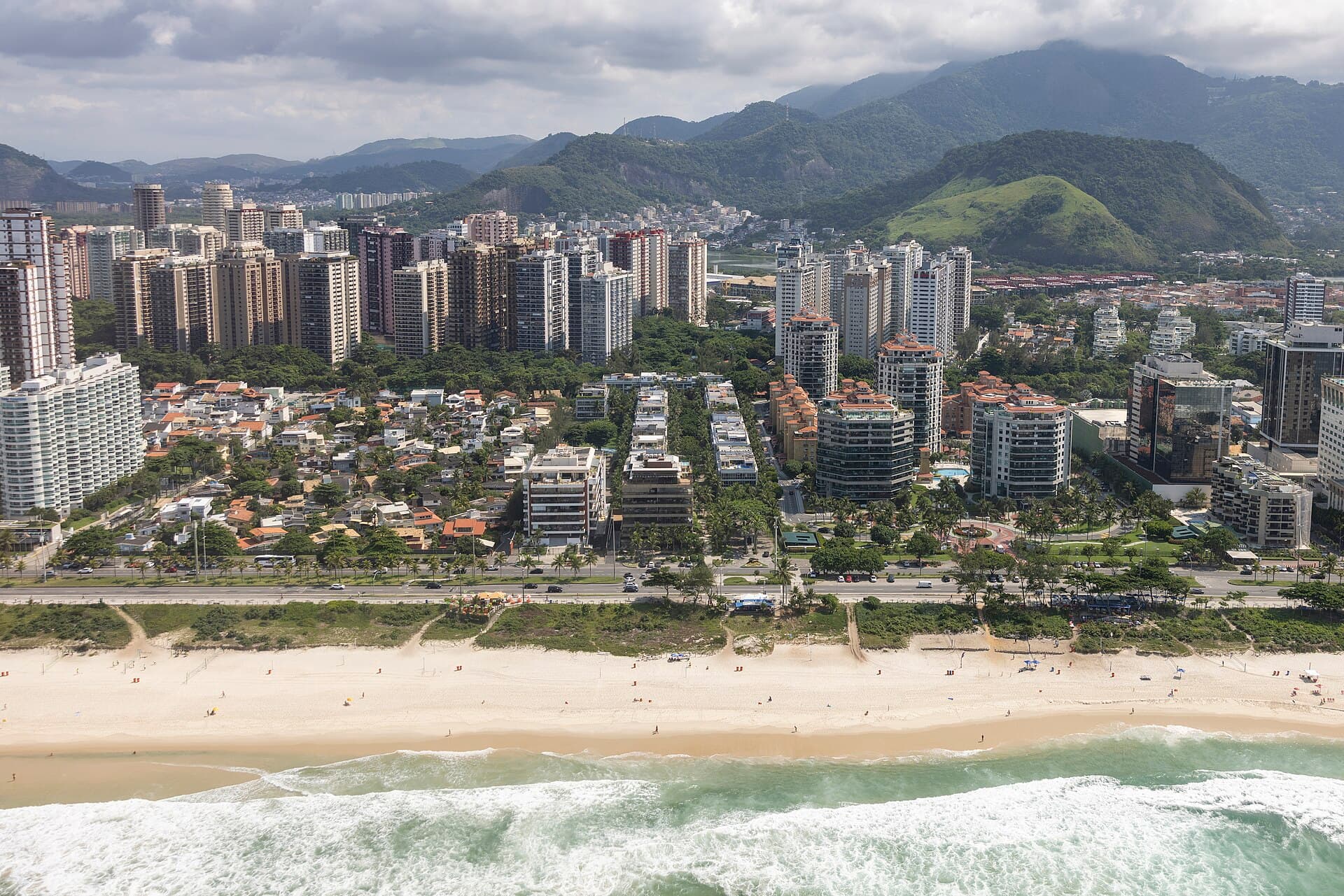Praia da Barra da Tijuca, Rio de Janeiro