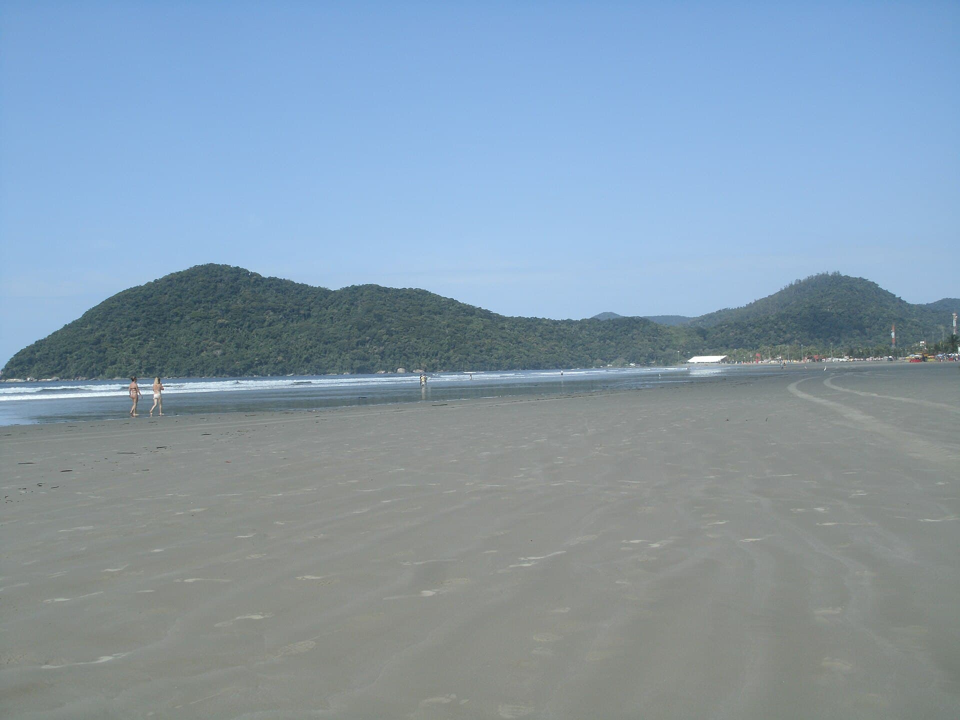 Praia da Enseada (Bertioga), Bertioga