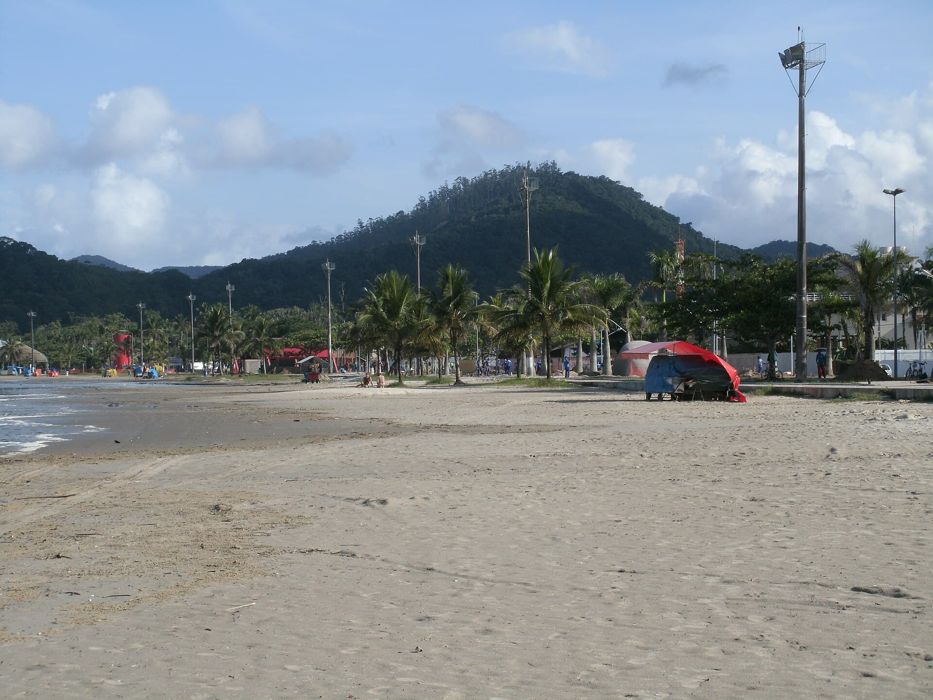 Praia da Enseada (Bertioga), Bertioga
