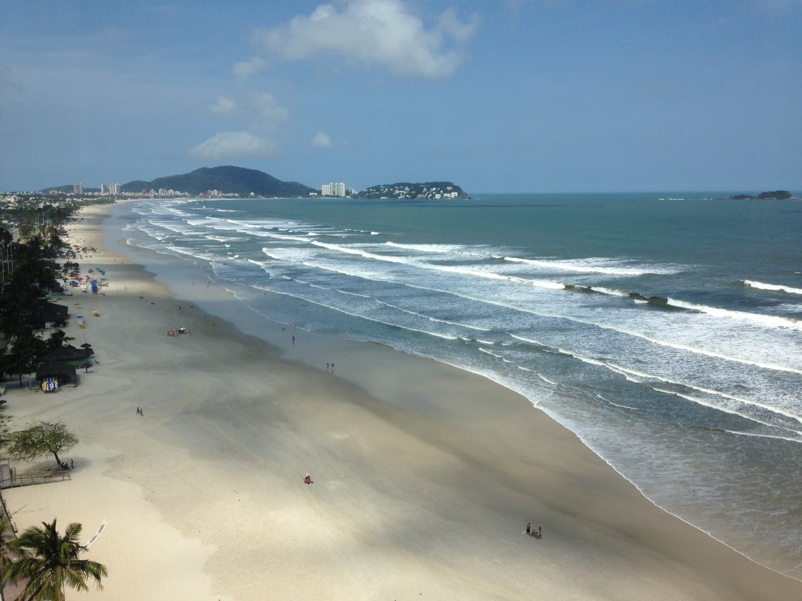 Praia da Enseada (Guarujá), Guarujá
