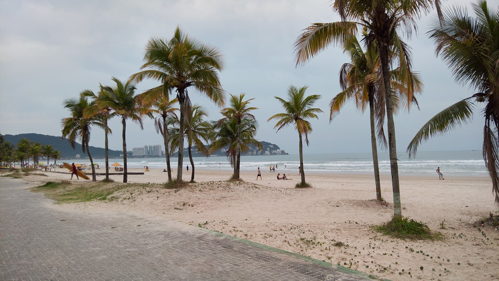 Praia da Enseada (Guarujá), Guarujá