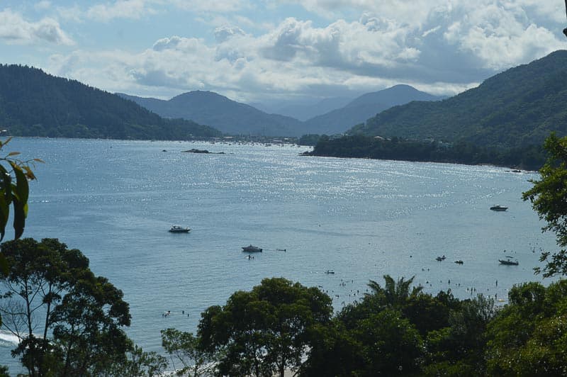 Praia da Enseada (Ubatuba), Ubatuba