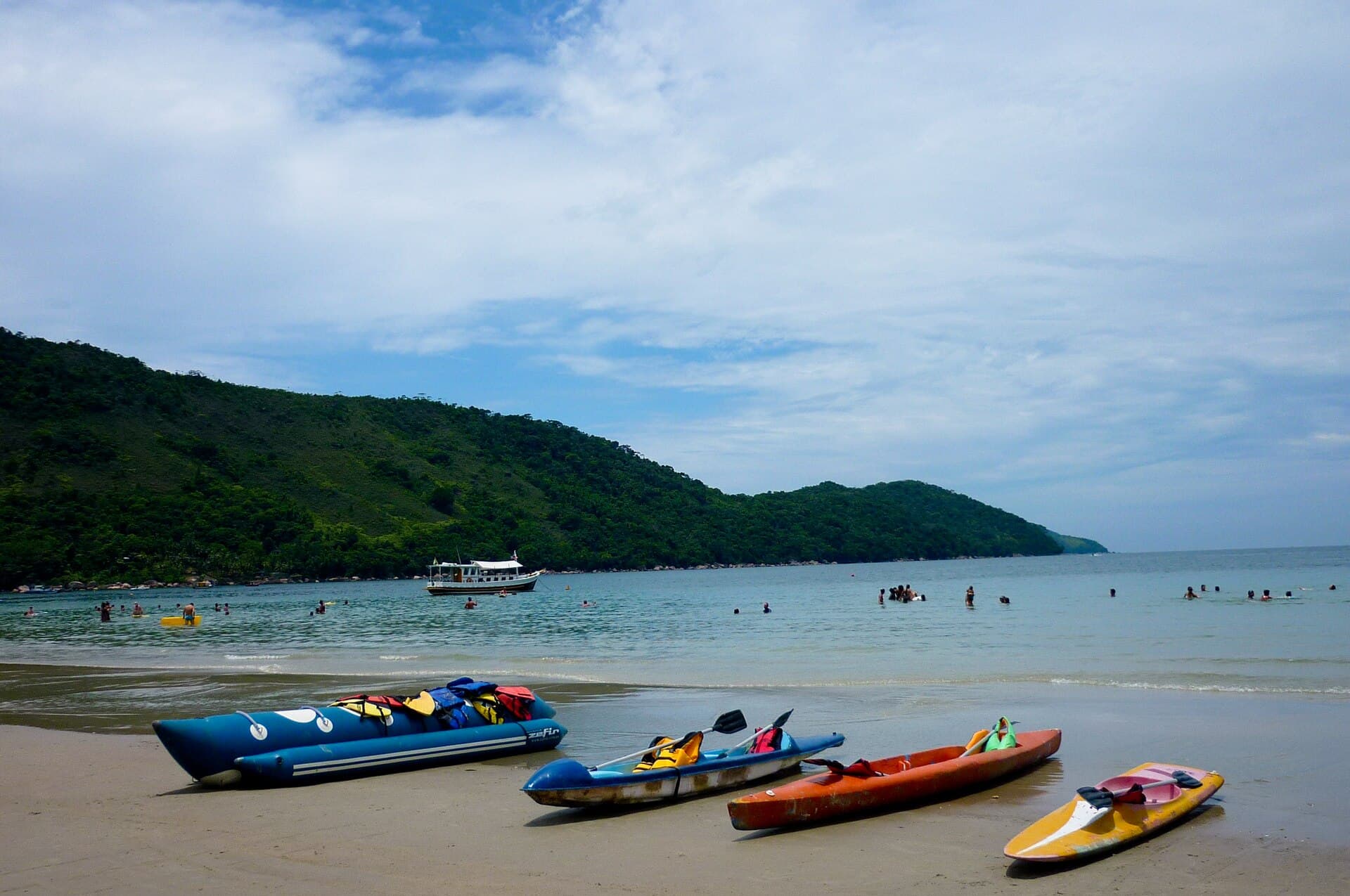 Praia da Enseada (Ubatuba), Ubatuba