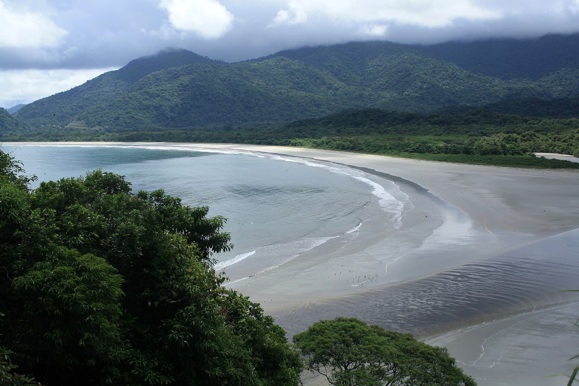 Praia da Fazenda (Picinguaba), Ubatuba