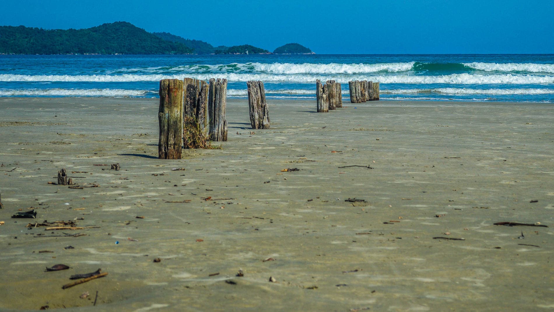 Praia da Fazenda (Picinguaba), Ubatuba