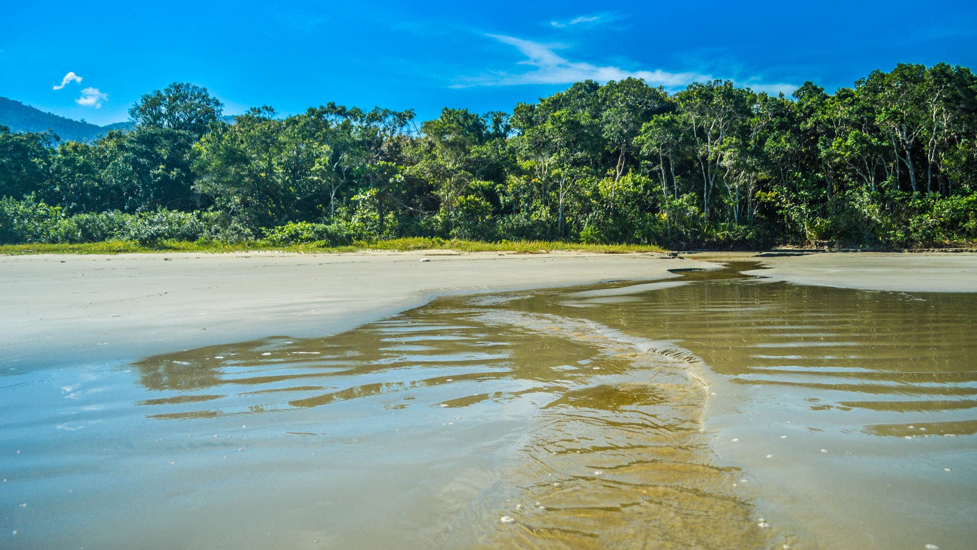 Praia da Fazenda (Picinguaba), Ubatuba
