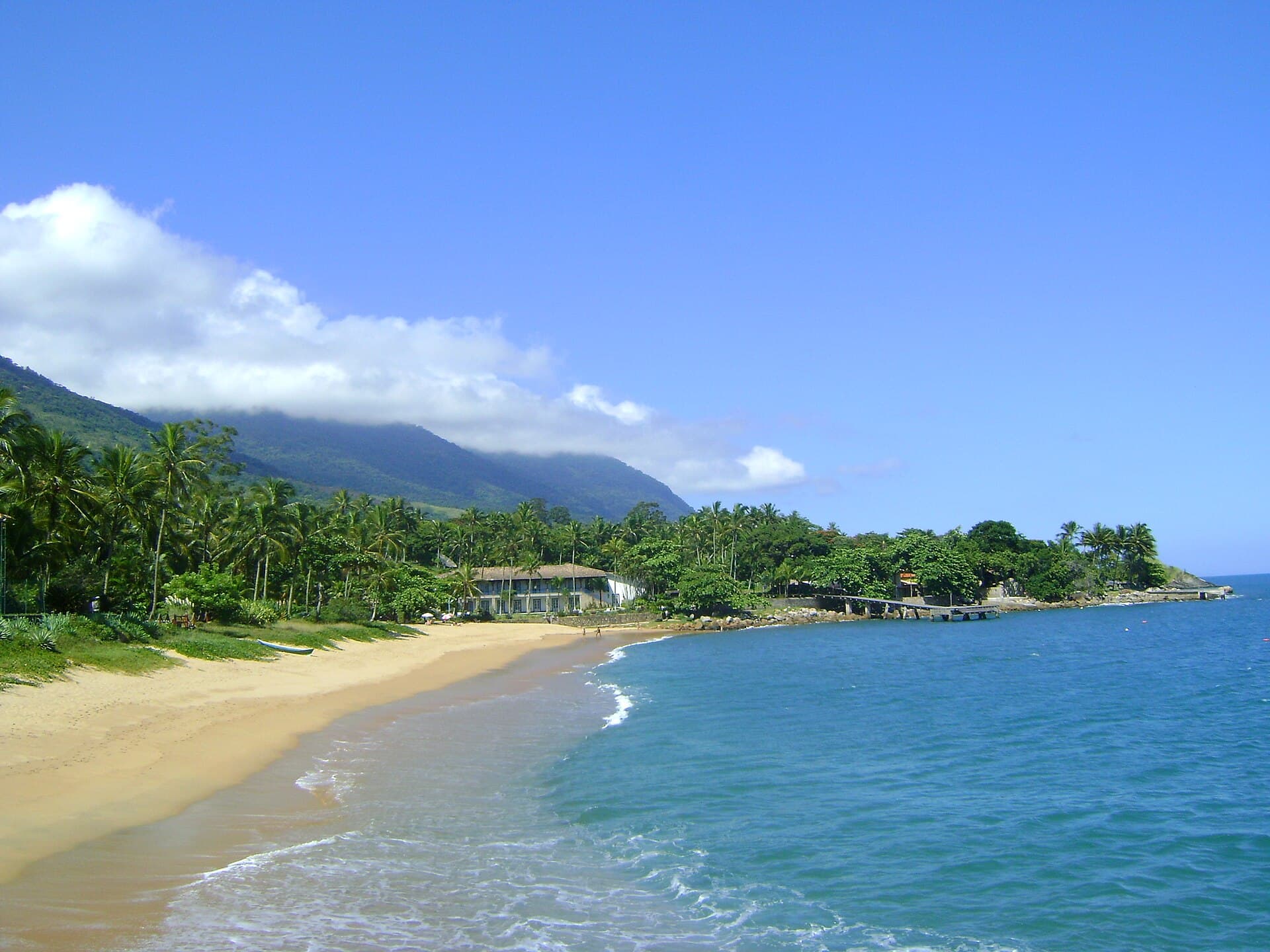 Praia da Feiticeira, Ilhabela