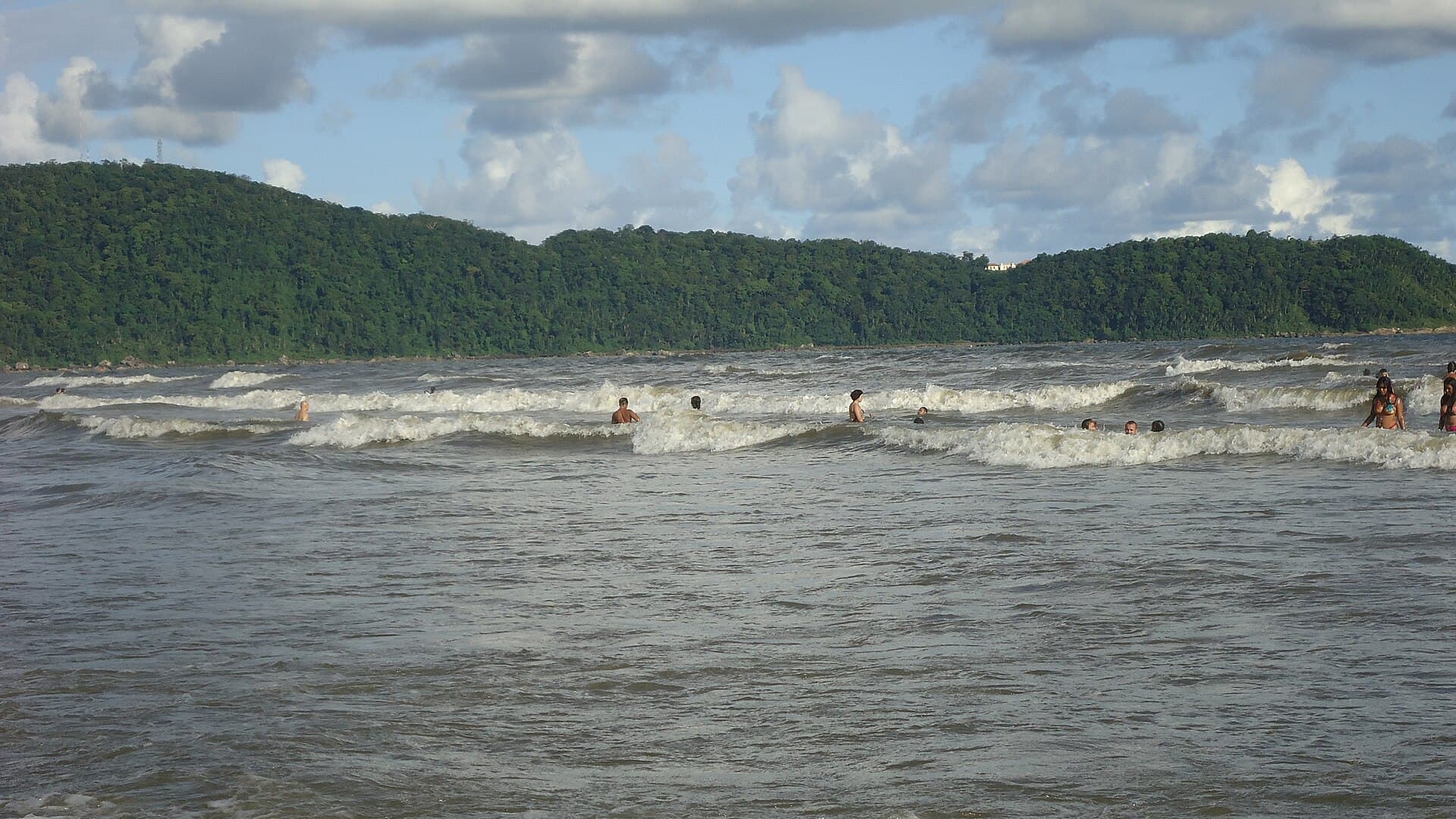 Praia da Guilhermina, Praia Grande, Praia Grande
