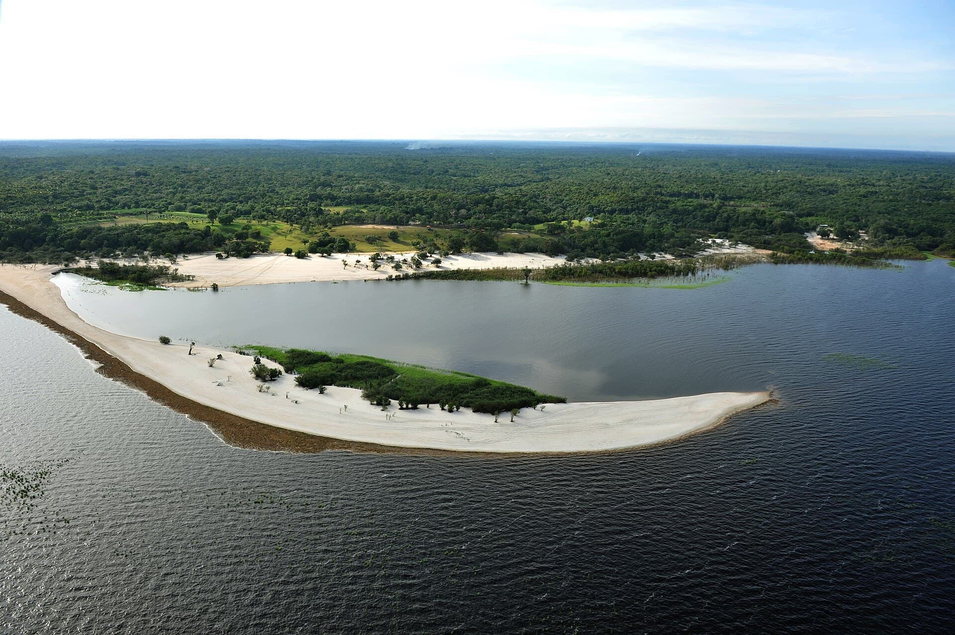 Praia da Lua, Rio Negro, Manaus