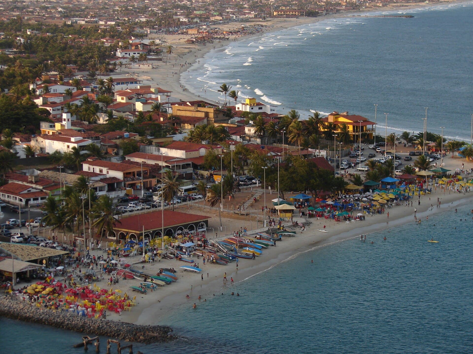 Praia da Redinha, Natal