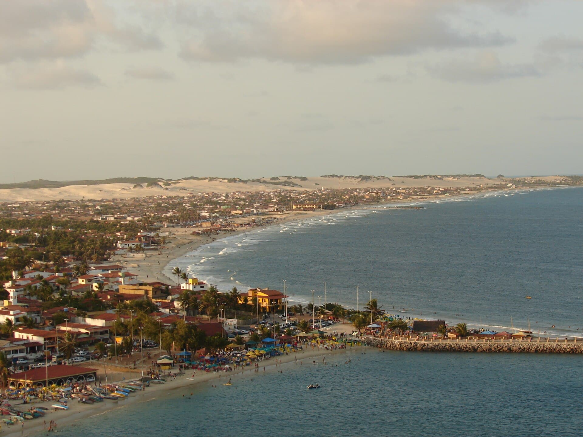 Praia da Redinha, Natal