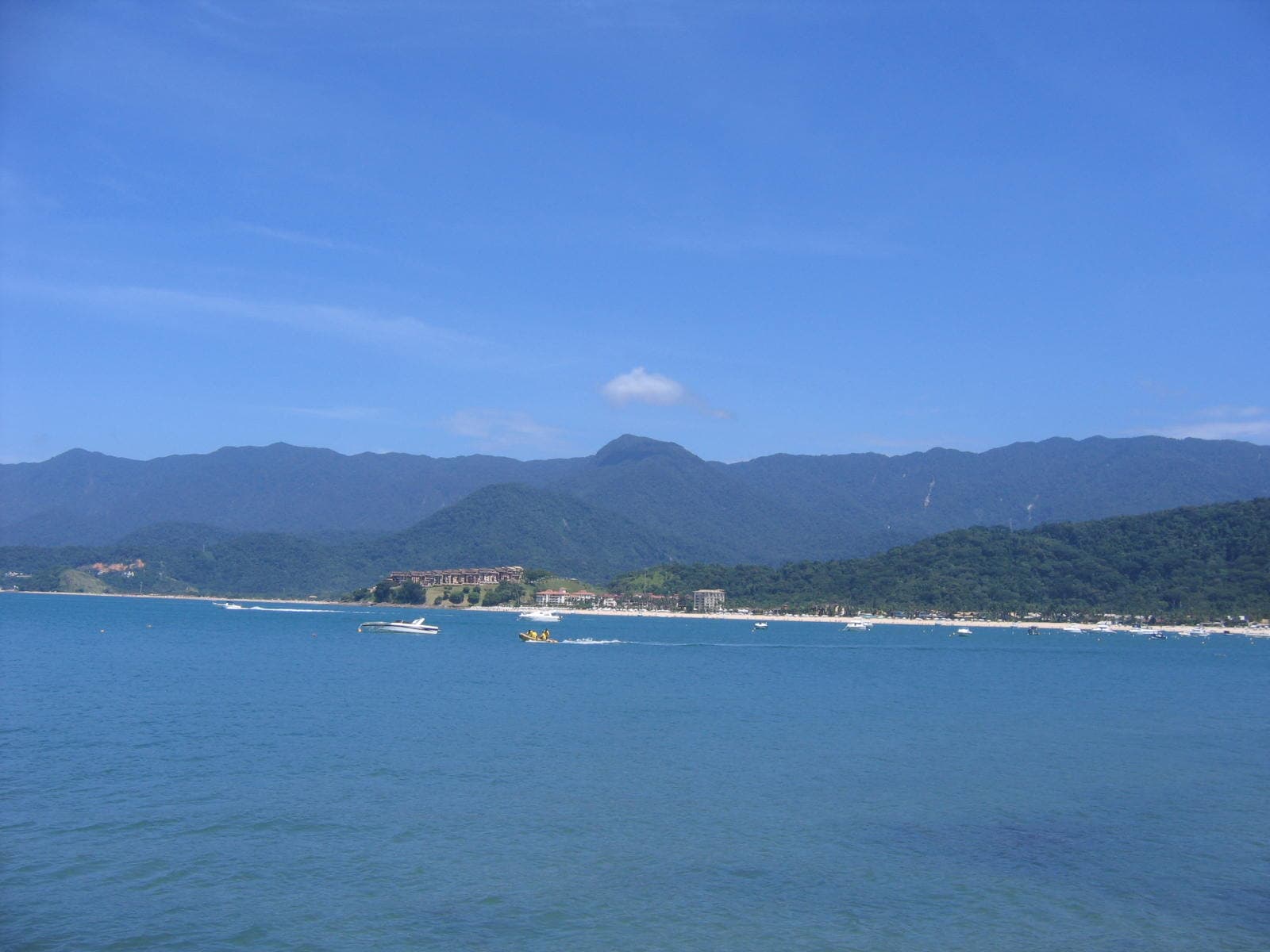 Praia da Tabatinga, Caraguatatuba