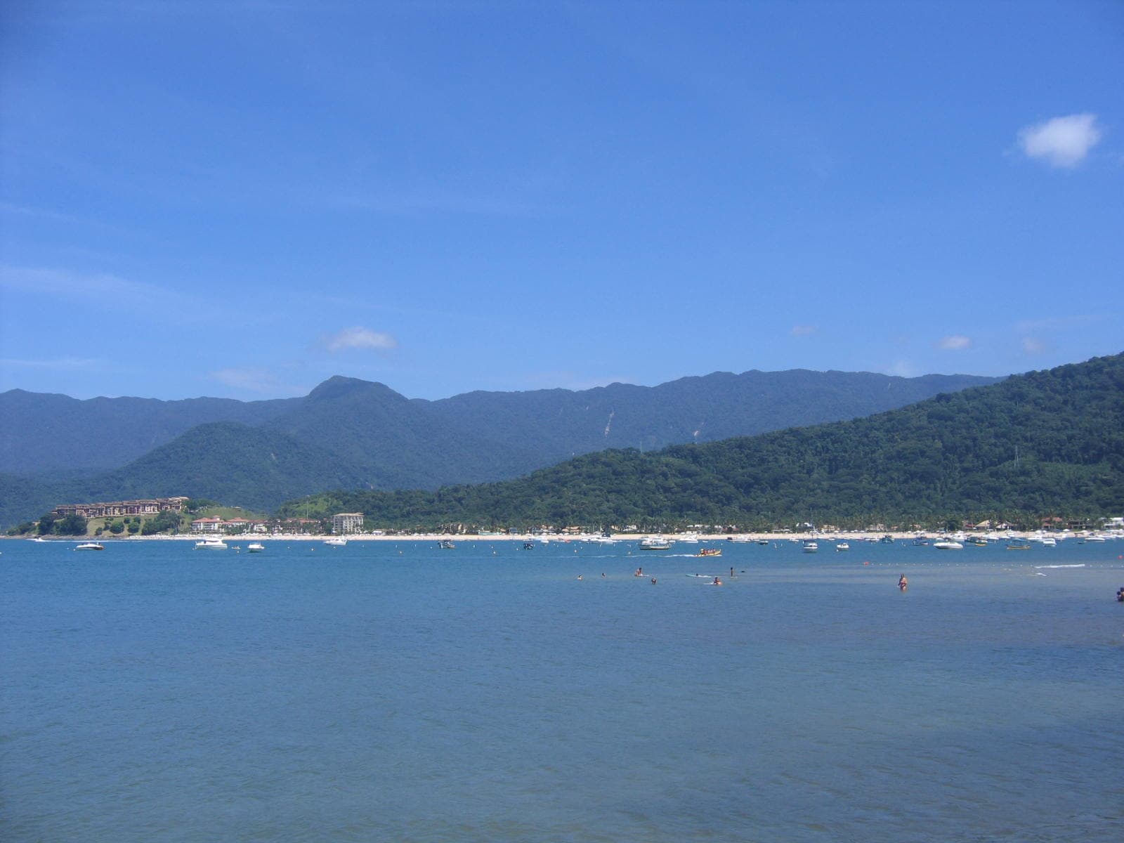 Praia da Tabatinga, Caraguatatuba