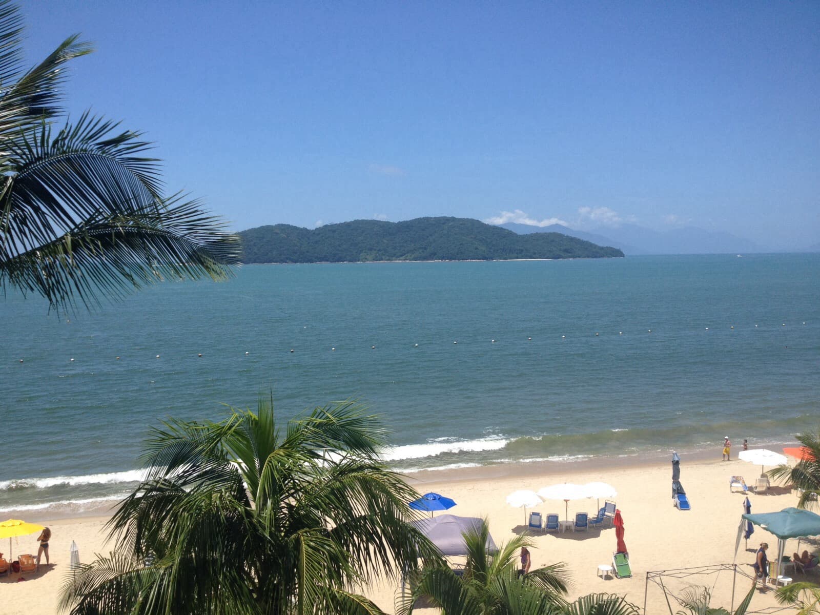 Praia da Tabatinga, Caraguatatuba