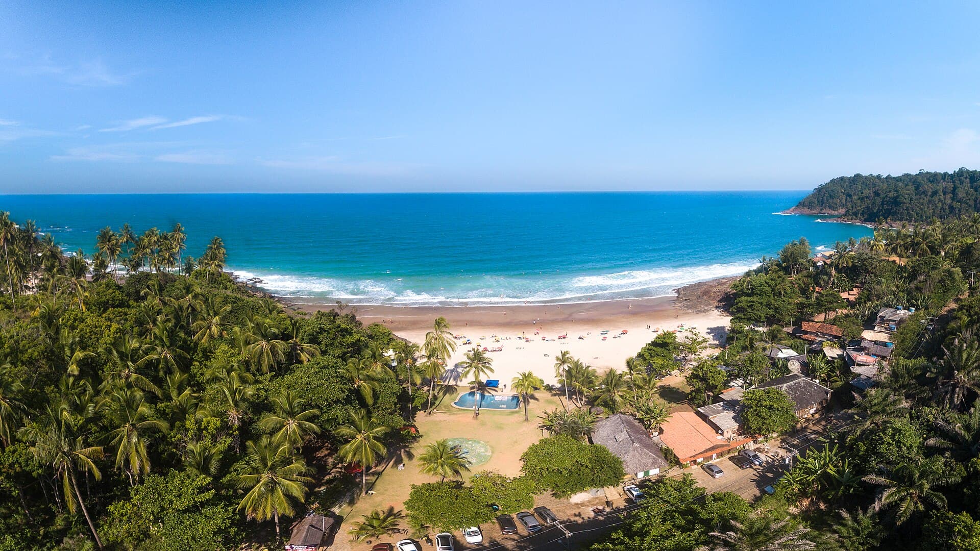 Praia da Tiririca, Itacaré, Itacaré
