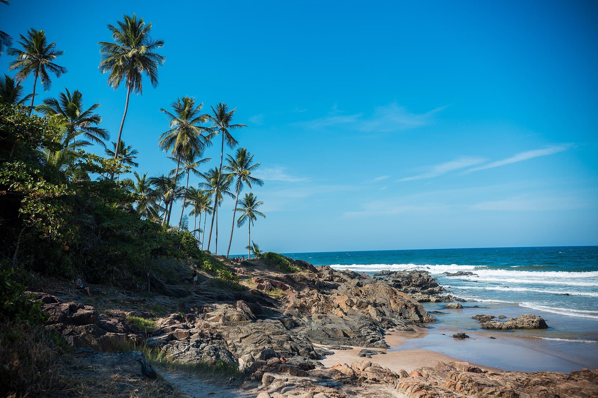 Praia da Tiririca, Itacaré, Itacaré