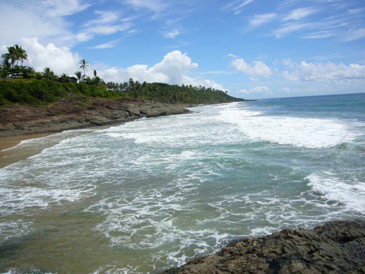 Praia da Tiririca, Itacaré, Itacaré