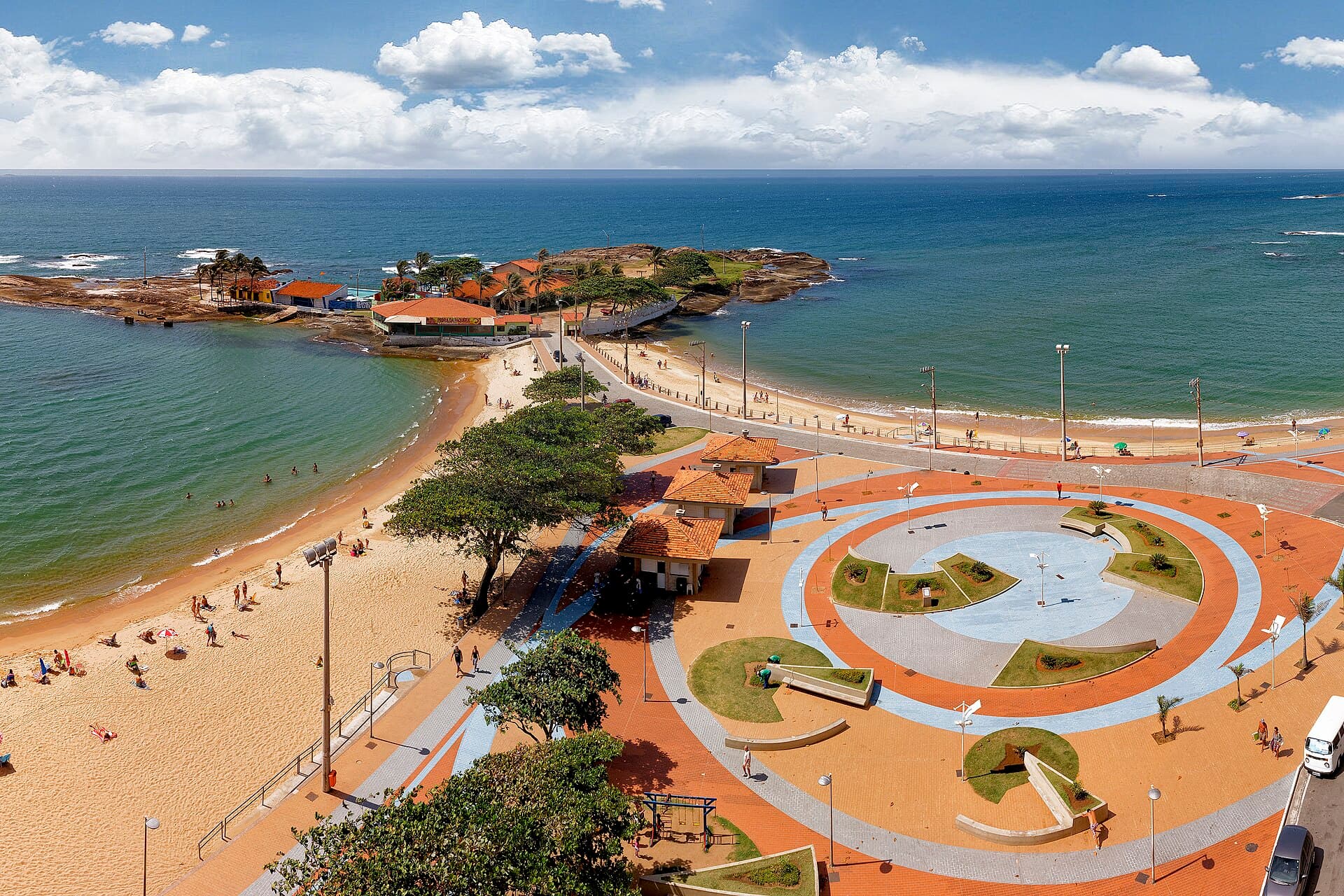 Praia das Castanheiras, Guarapari