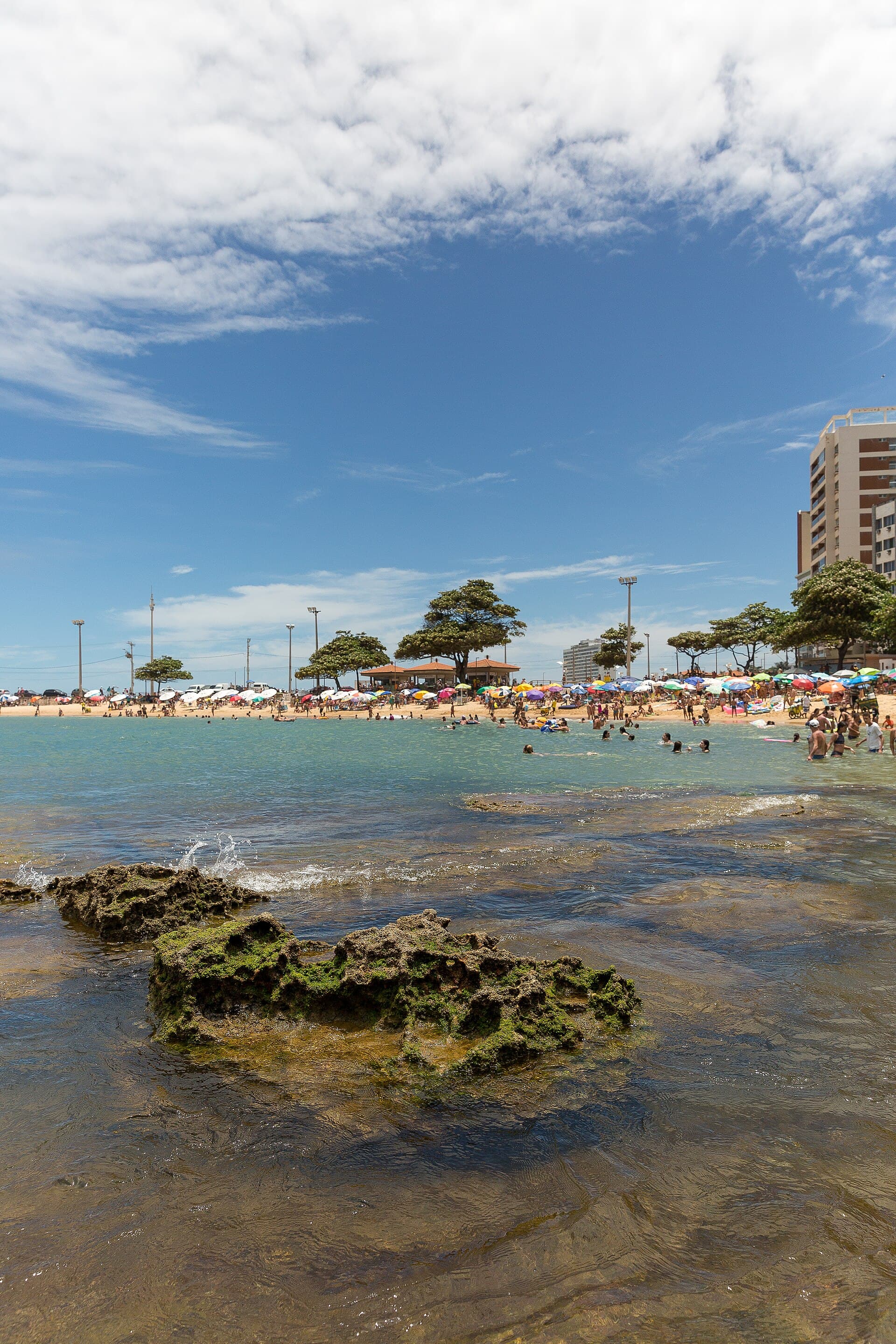 Praia das Castanheiras, Guarapari
