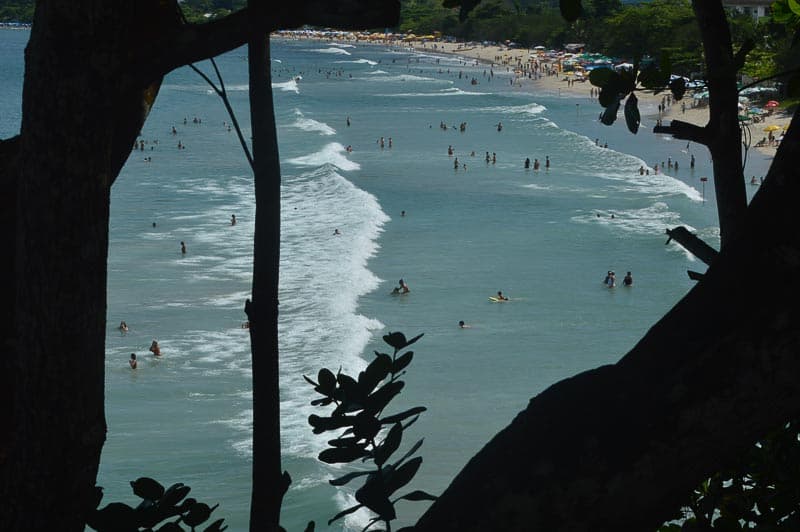 Praia das Toninhas, Ubatuba