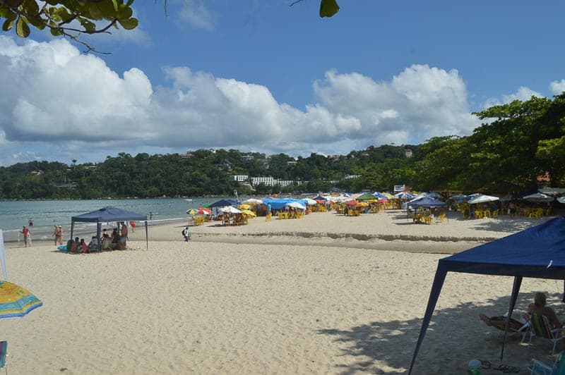 Praia das Toninhas, Ubatuba