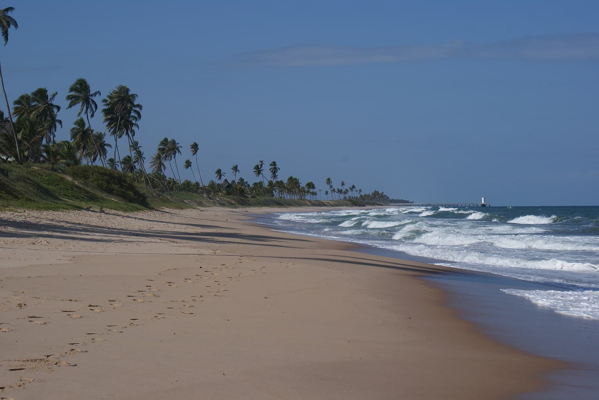Praia de Arembepe, Camaçari