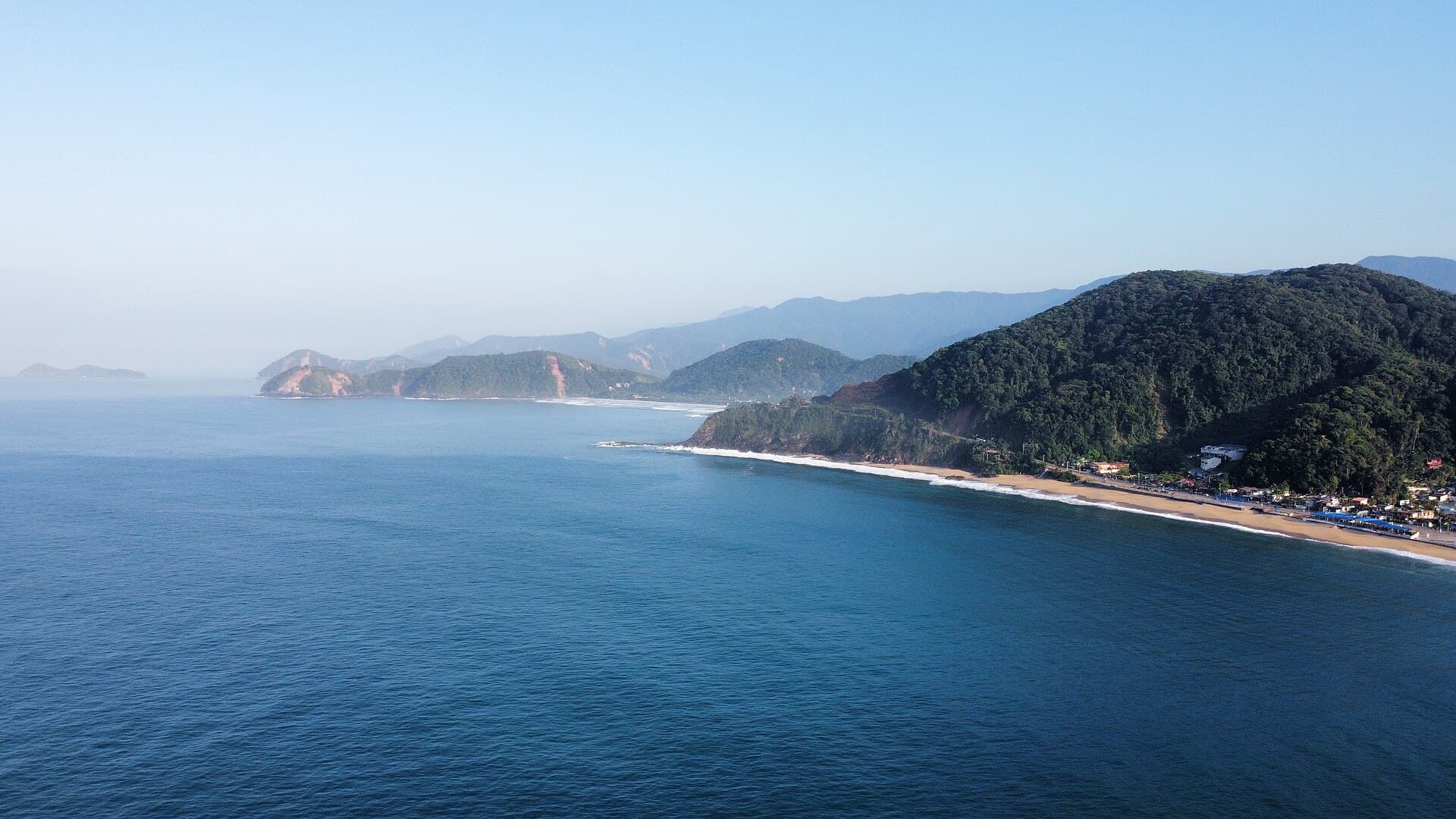 Praia de Boiçucanga, São Sebastião