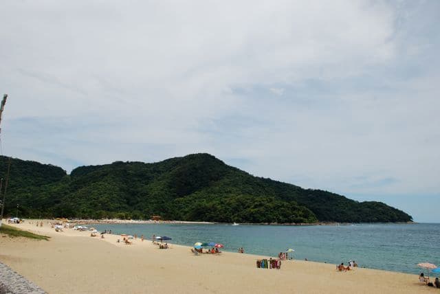 Praia de Boiçucanga, São Sebastião