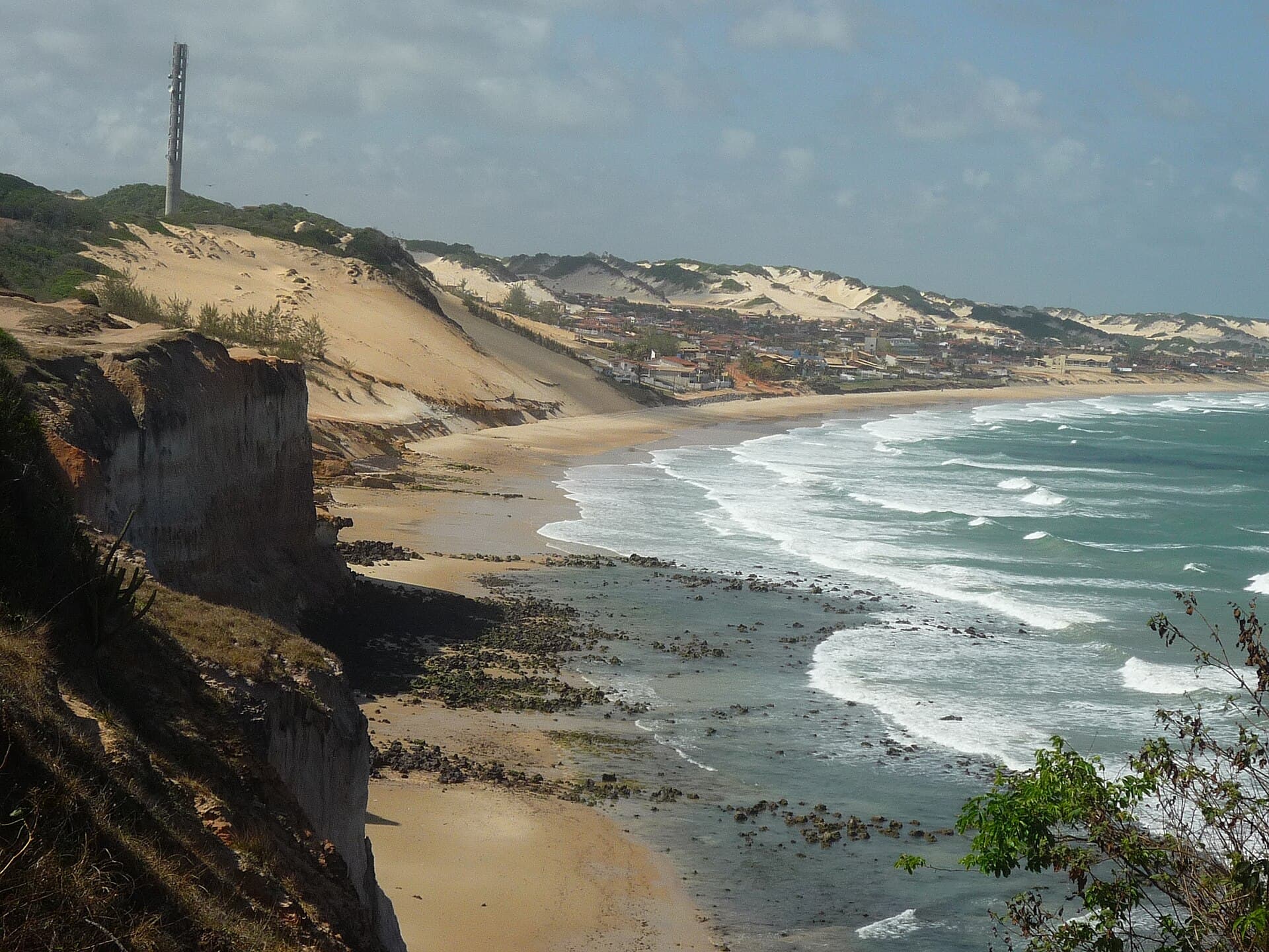 Praia de Búzios (Nísia Floresta), Nísia Floresta