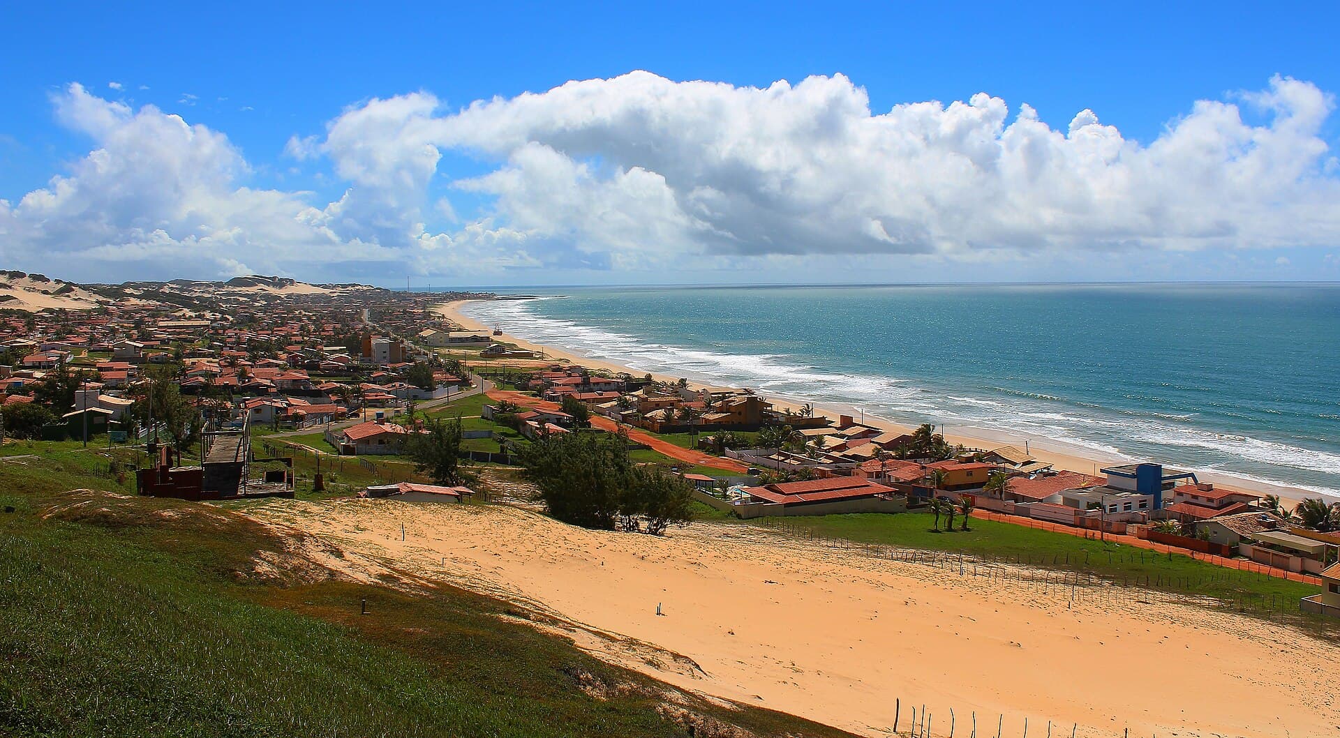 Praia de Búzios (Nísia Floresta), Nísia Floresta