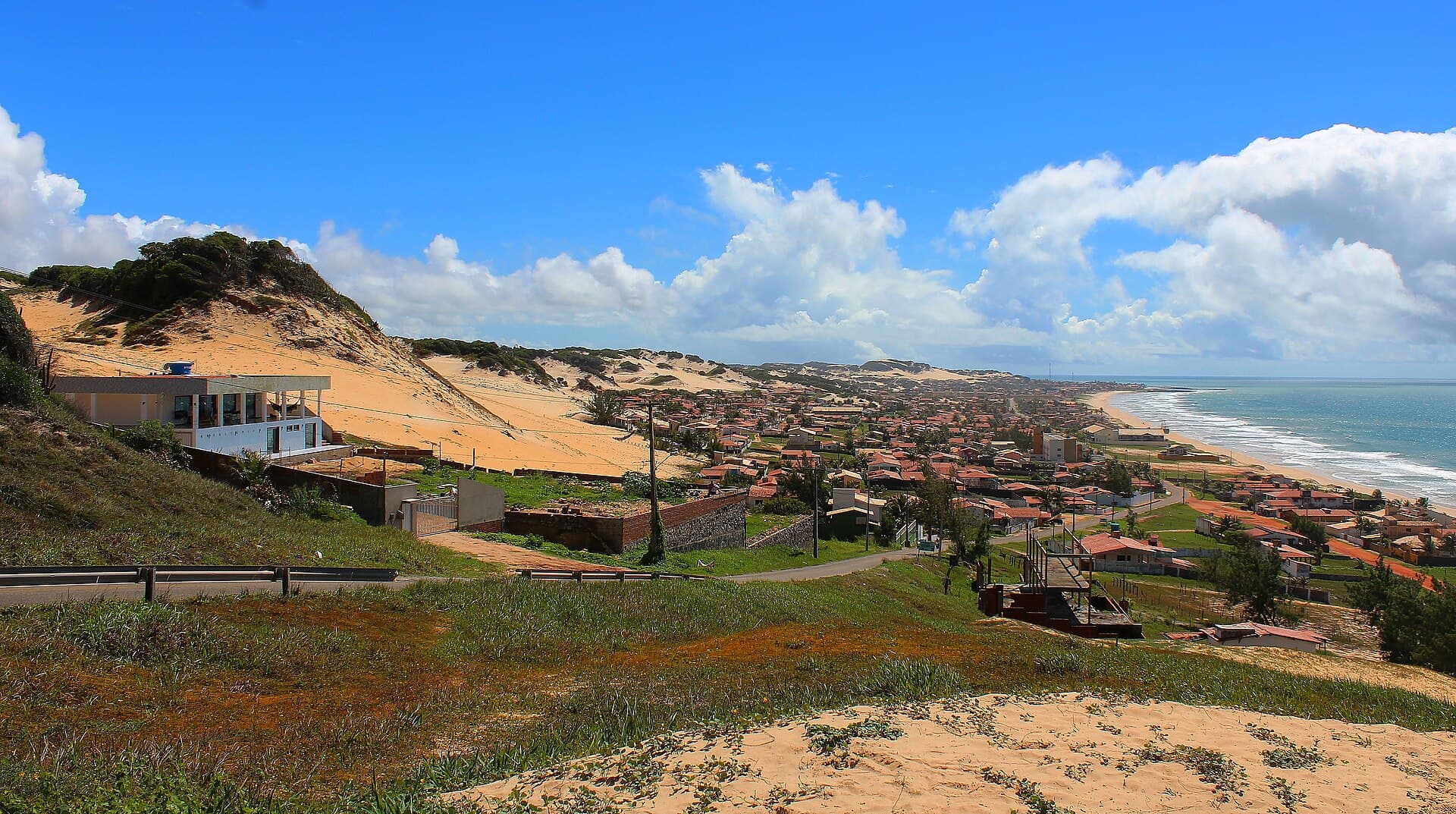Praia de Búzios (Nísia Floresta), Nísia Floresta