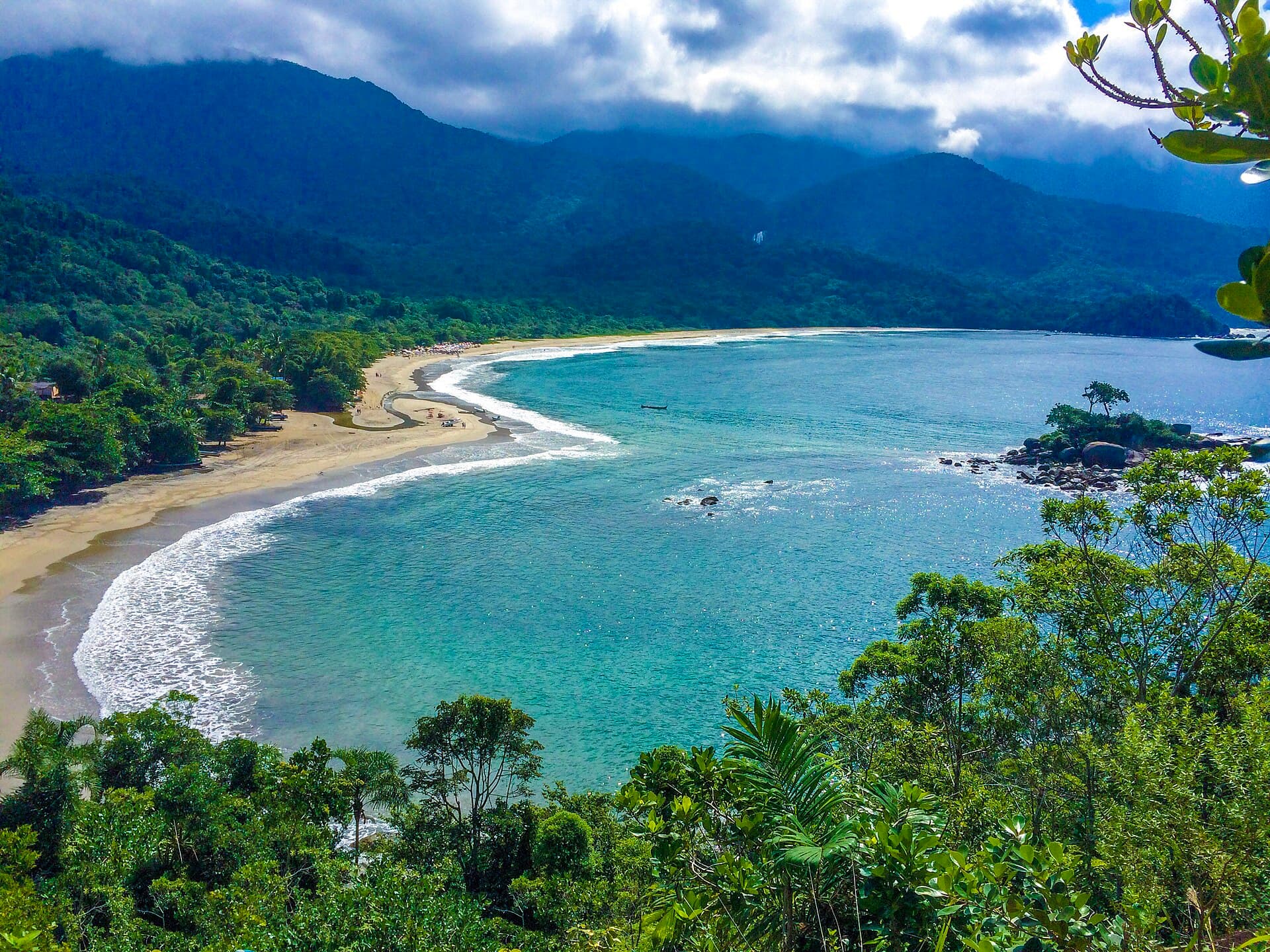 Praia de Castelhanos, Ilhabela