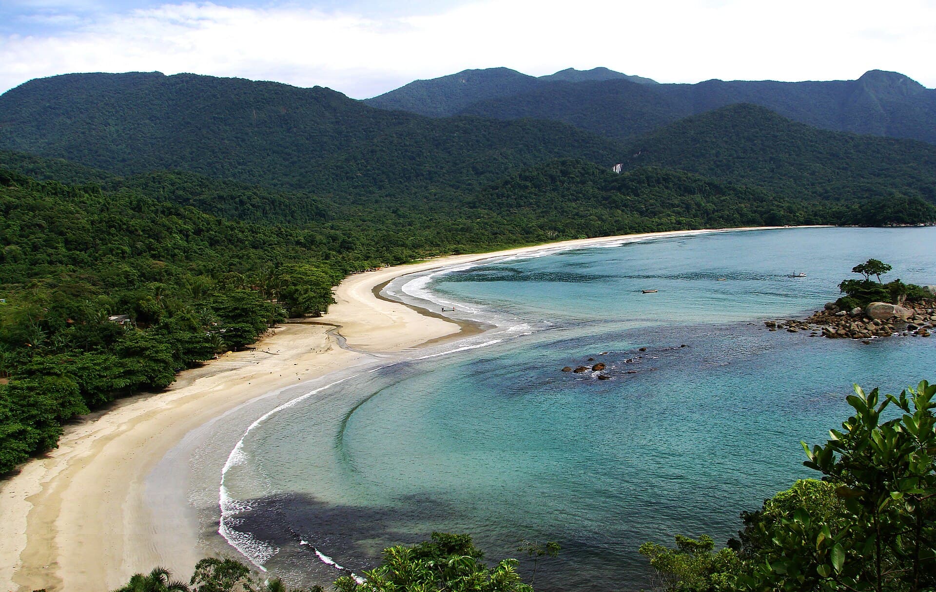 Praia de Castelhanos, Ilhabela
