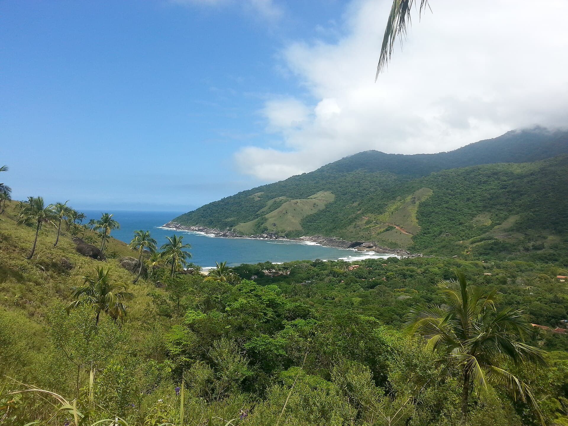 Praia de Castelhanos, Ilhabela