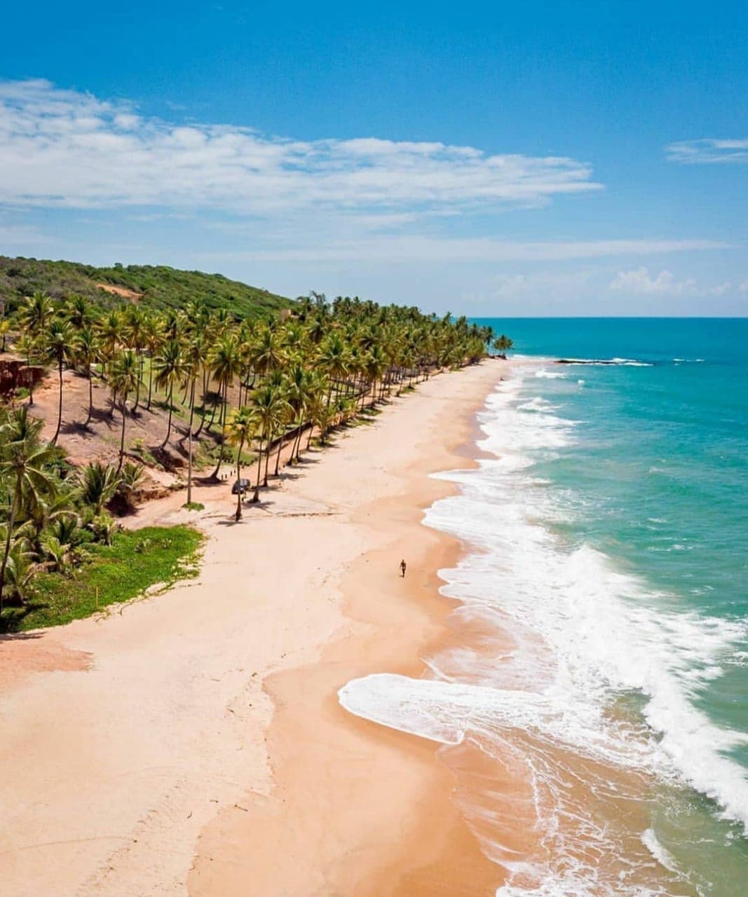 Praia de Coqueirinho, Conde