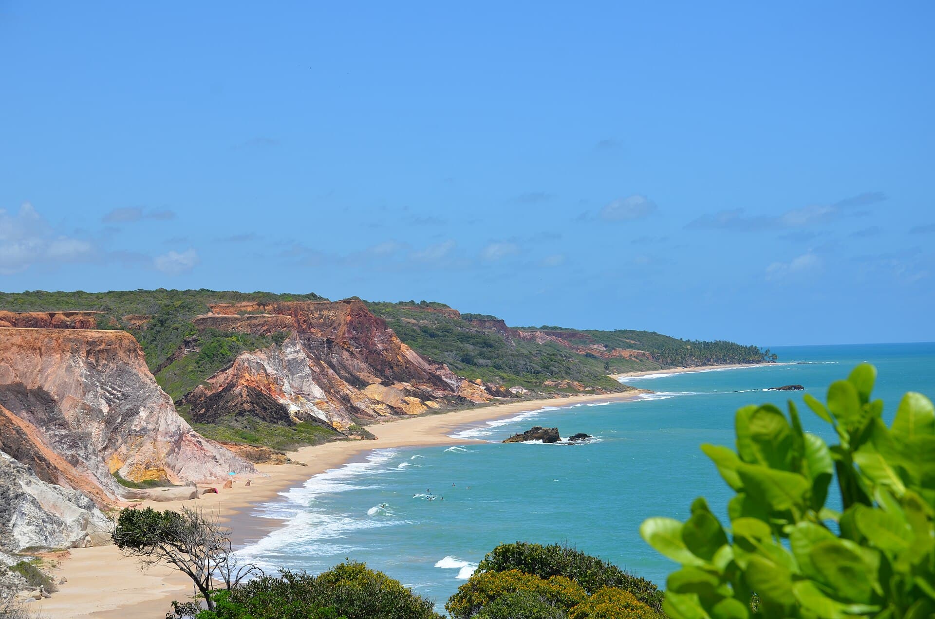 Praia de Coqueirinho, Conde