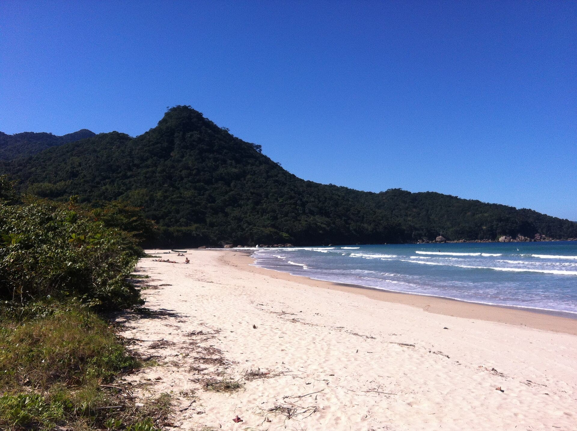 Praia de Dois Rios, Ilha Grande