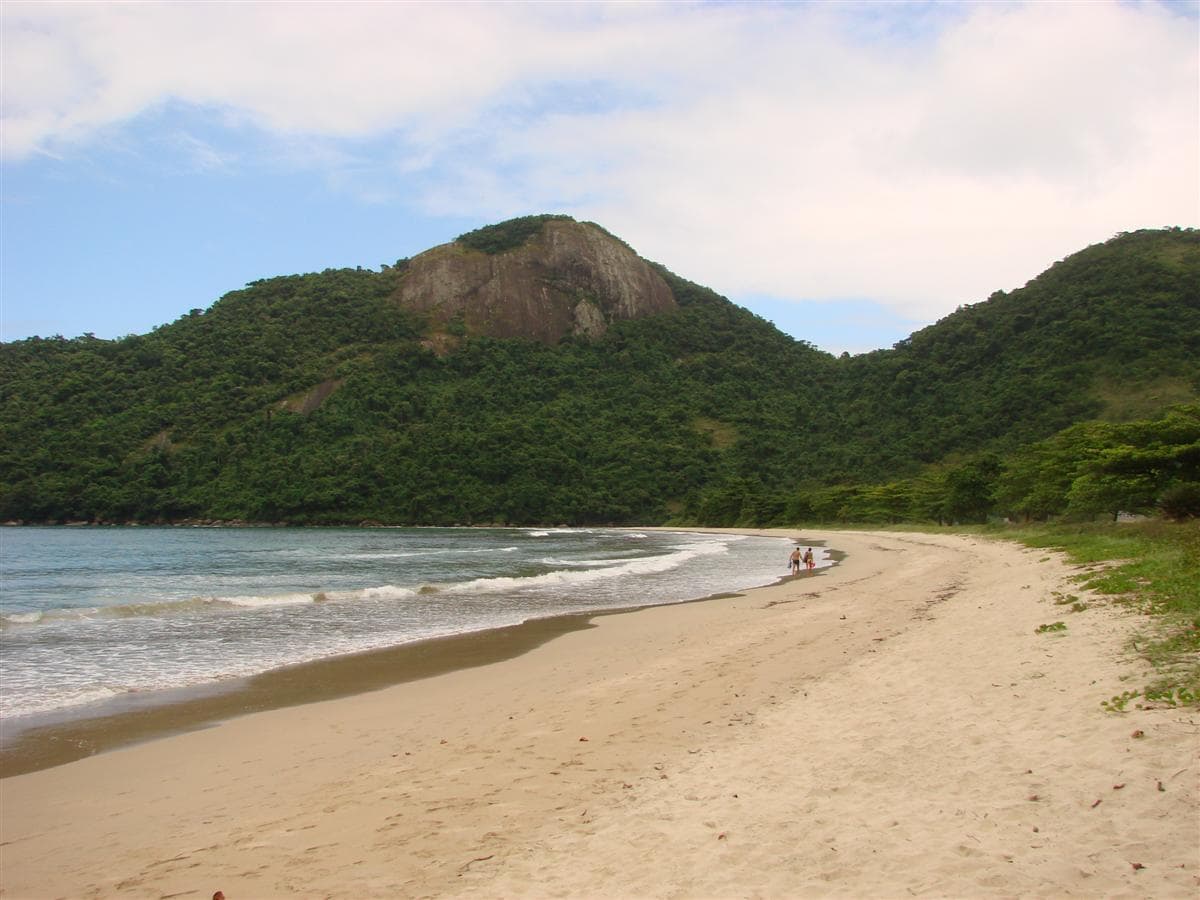 Praia de Dois Rios, Ilha Grande