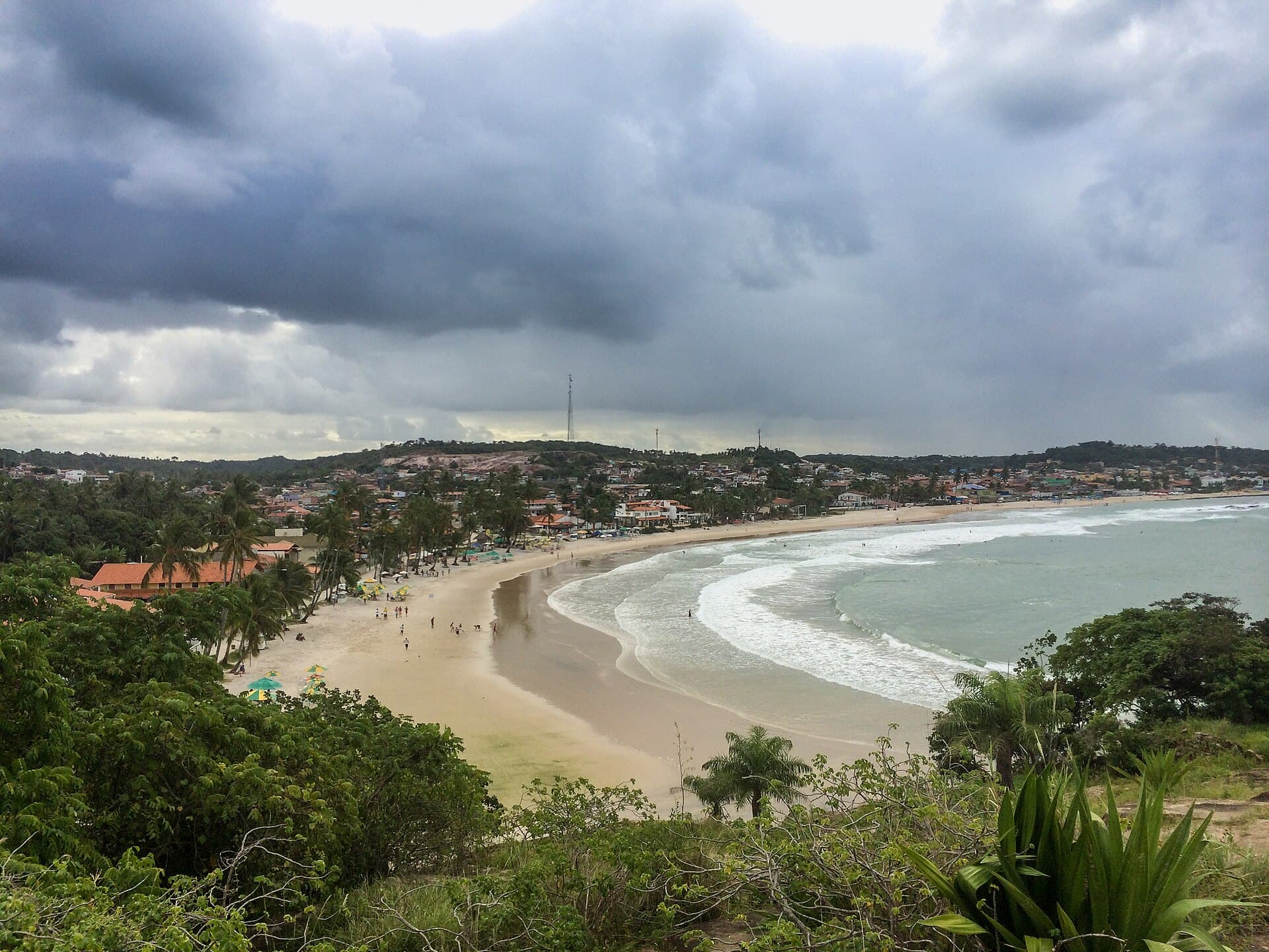 Praia de Gaibu, Cabo de Santo Agostinho