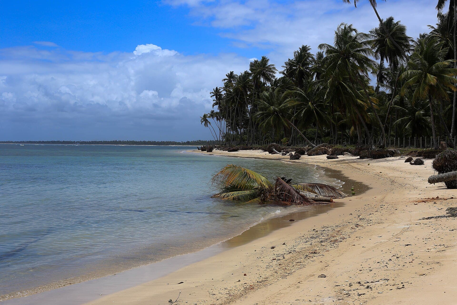 Praia de Garapuá, Cairu