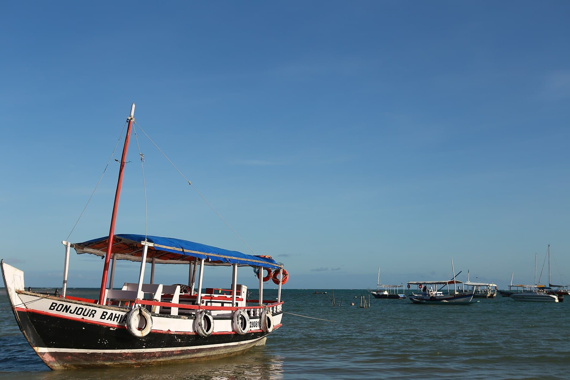 Praia de Garapuá, Cairu
