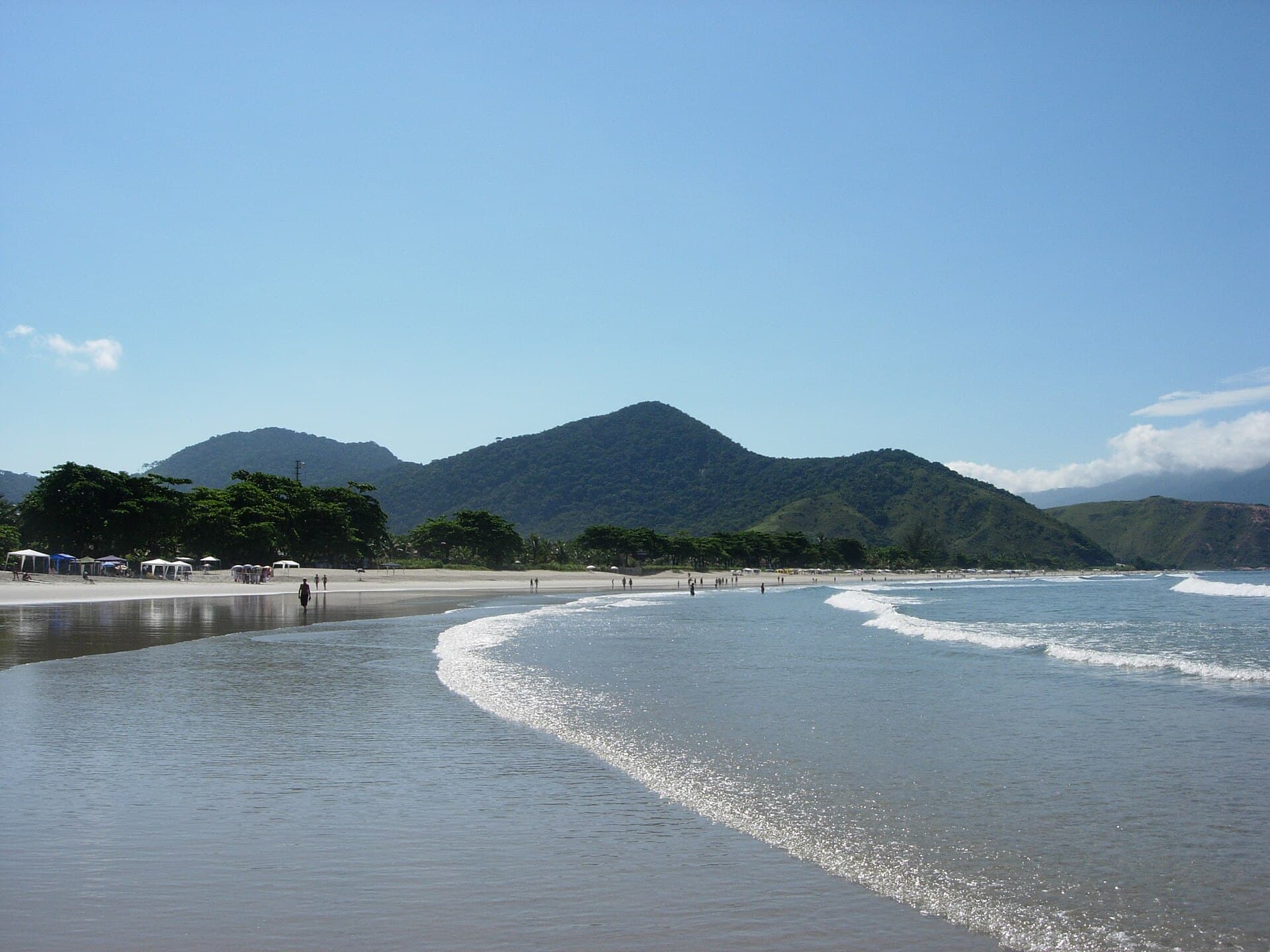 Praia de Guaecá, São Sebastião