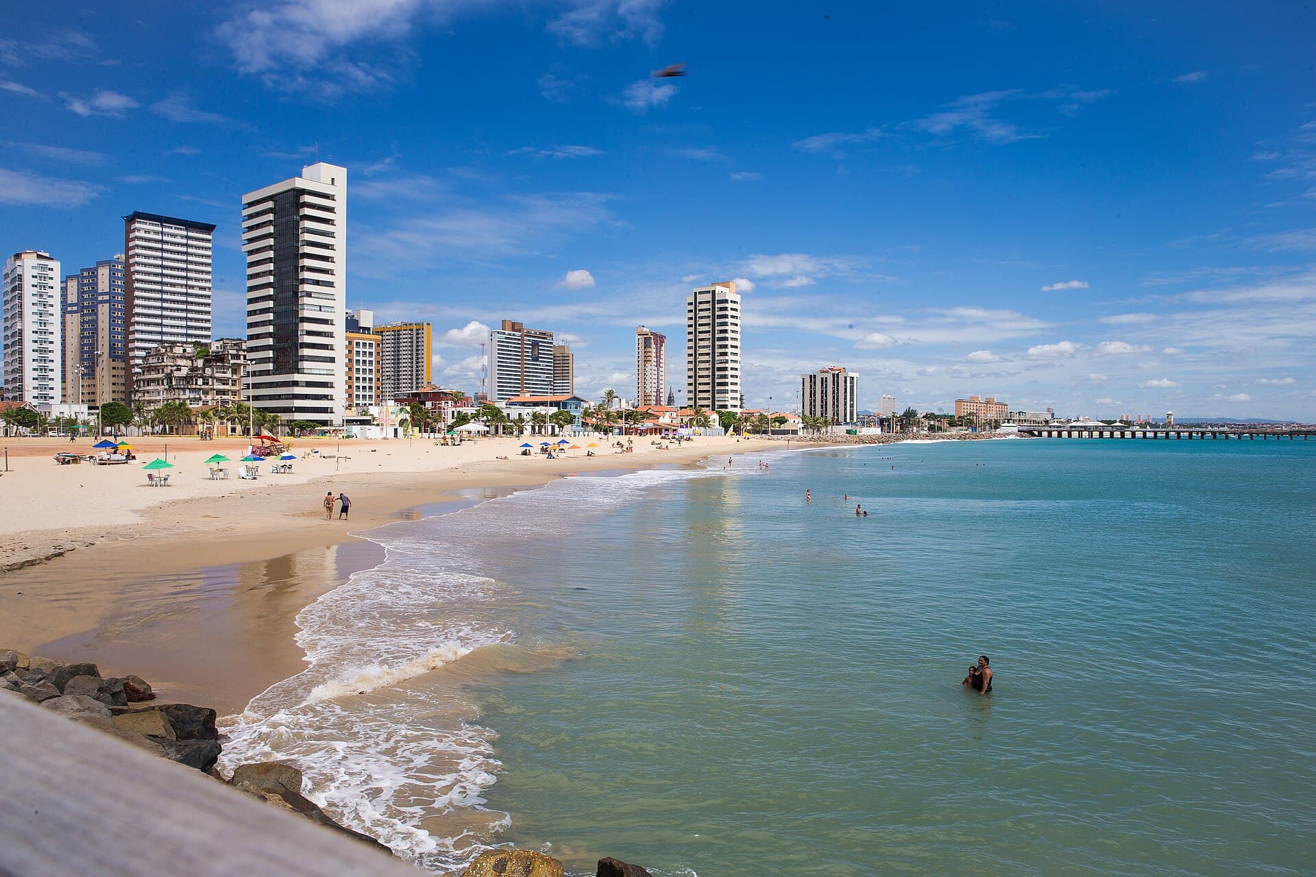 Praia de Iracema, Fortaleza