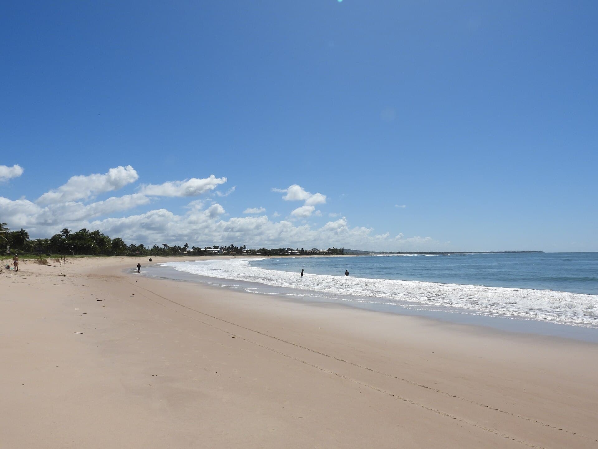Praia de Itacimirim, Camaçari