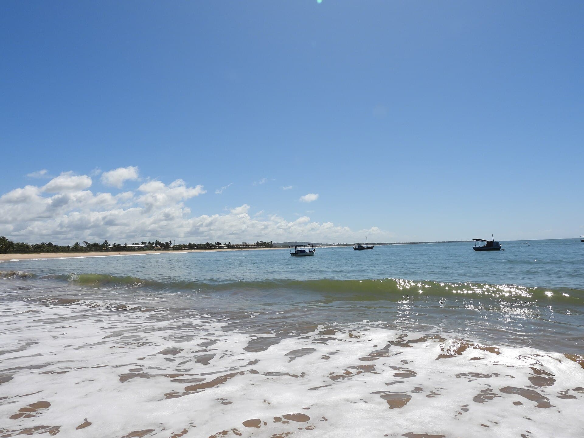 Praia de Itacimirim, Camaçari